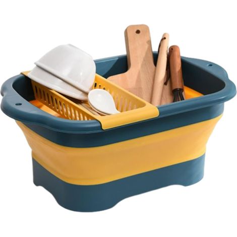 Seau de nettoyage pliable multi- pour les pieds (1/5)