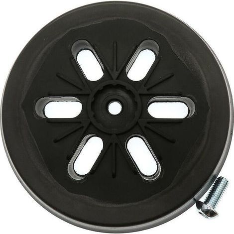 Pair Schleifteller 150 mm für Bosch Gex 150 Ac, Pex 15 Ae, Gex 150 Turbo Exzenterschleifer 150 mm mit Poweka Schraube (1/5)