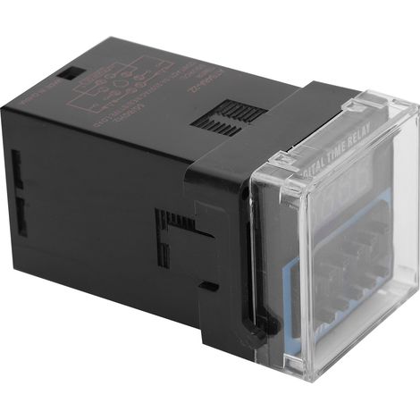 ATS48A-2Z Professionelles Zeitrelais, einstellbare Zyklusverzögerung, Relaissteuerung, 12 V DC (1/5)