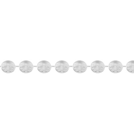 Rideau de perles acrylique effet cristal 30m, décoration mariage anniversaire fête, bricolage créatif DIY, guirlande scintillante pour décorer (1/3)