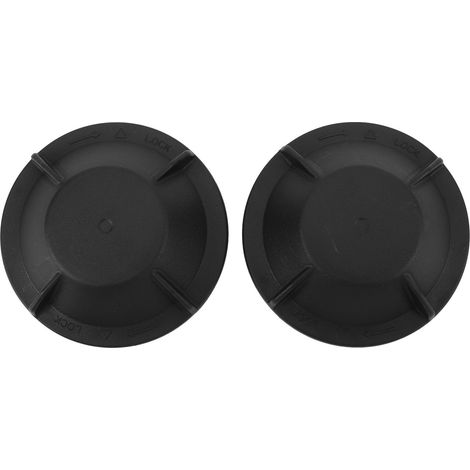 1 paio di coperture posteriori per faro in ABS, tappi antipolvere per portalampada del faro per ZX-10R 2011 – 2020. (1/5)