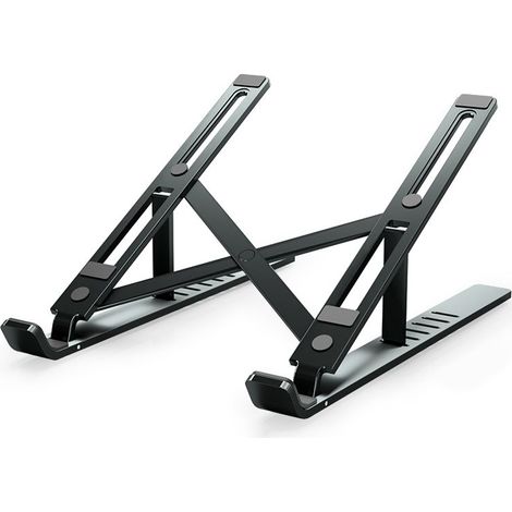 SOPORTE UNIVERSAL PARA PORTÁTIL TECH-PROTECT ALUSTAND GRIS OSCURO
