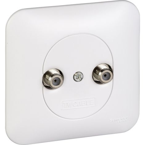 Ovalis - prise TV multiservices (S260457) (1/4)