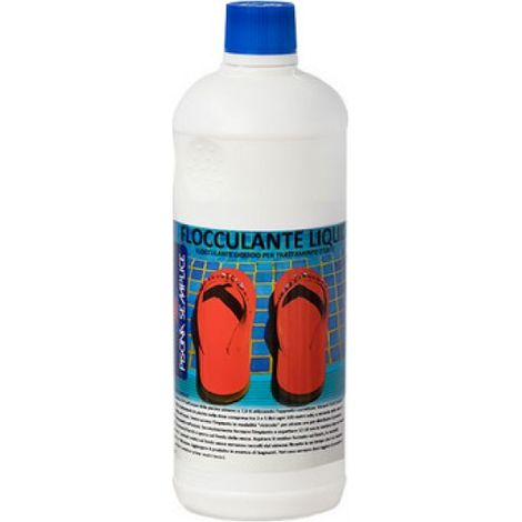 FLOCCULANTE LIQUIDO 1 lt