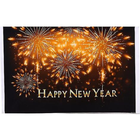 1 toile de fond décorative pour le Nouvel An (1/3)