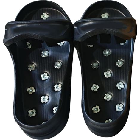 Chaussures respirantes pour le nivellement des revêtements, base large (1/5)