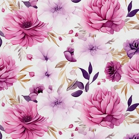 Tela decorativa para exteriores Oxford - Flores - DX3010 (1/5)