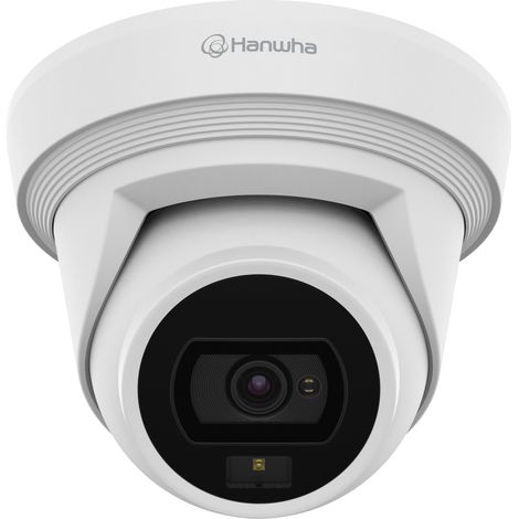 Cámara FlatEye para exteriores con luz dual QNE-C9013RL HANWHA QNE-C9013RL de 8 MP