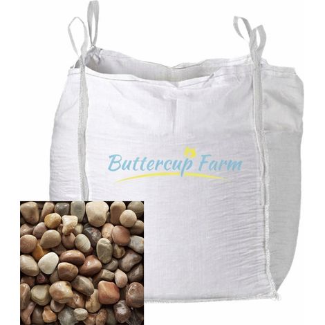 Cobbles Choice - 80-120mm - Premium Aggregate Bulk Bag - 850 kilos