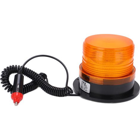 Universelle magnetische LED-Blitzwarnleuchte für Lkw und Fahrzeuge (1/5)
