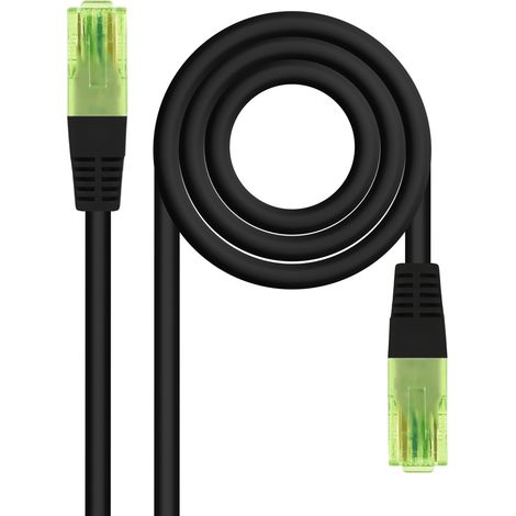 Cable USB NANOCABLE 10.20.1430-BK Negro 30 m