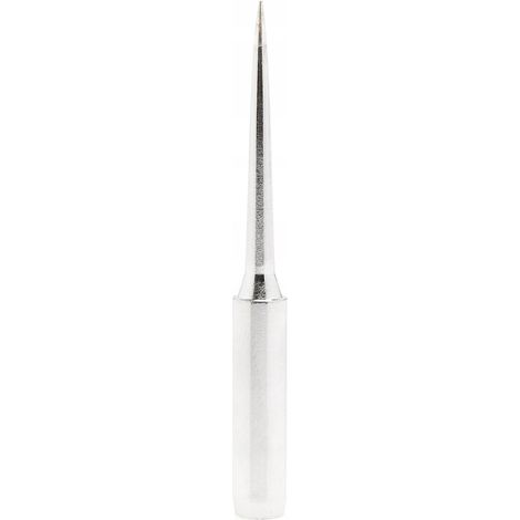 T-S8 Aluminiumspitze, lang, scharf, 0,5 mm, 900 m