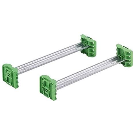 SPELSBERG AK3 NS35-14 BINARIO DI TRASPORTO PERFOR STEEL 252 MM 1 PZ 73381201