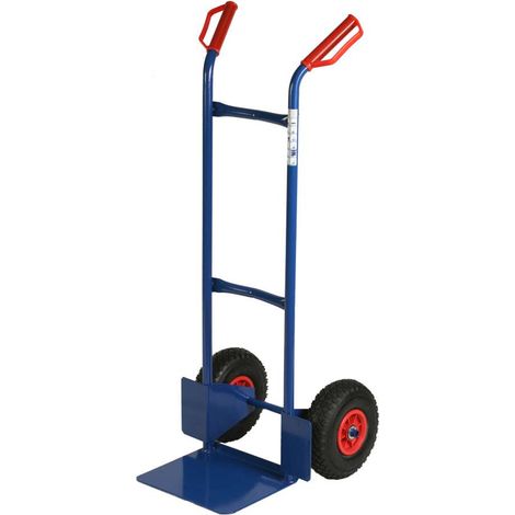 Carrello doppio manico, carico kg 200 (1/3)