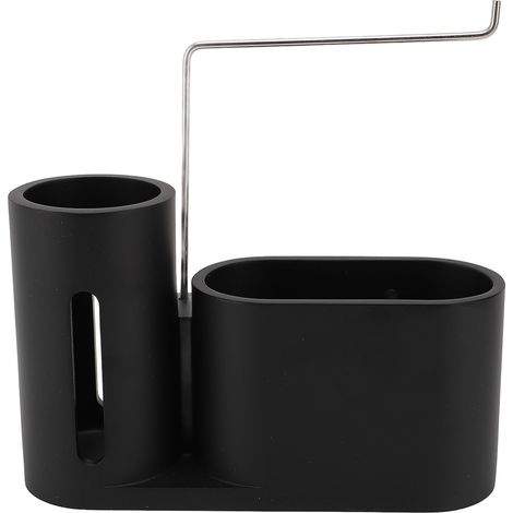 Distributeur de savon à vaisselle, ensemble de 3 pièces, liquide à vaisselle, boule de brosse, étagère de rangement, évier de cuisine, étagère pour articles divers