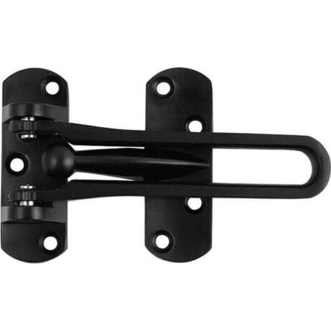 Verrou de sécurité robuste pour porte battante, antivol, barre de sécurité pour la maison (1/5)