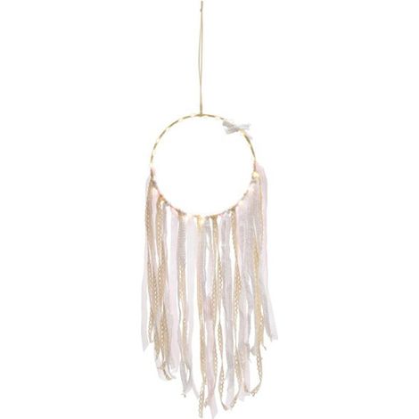 Attrape-Rêves à Led Selyan 65cm Naturel (1/2)
