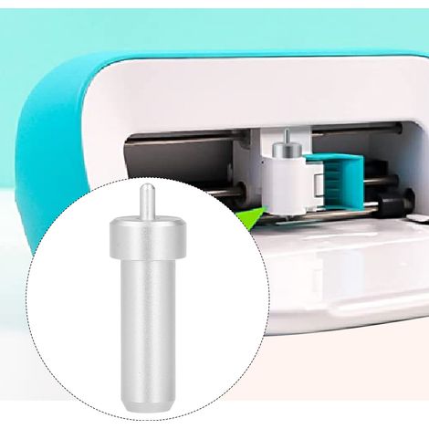 Ensemble porte-outils argenté JOY + couteau pour machines de la série CRICUT JOY (1/5)
