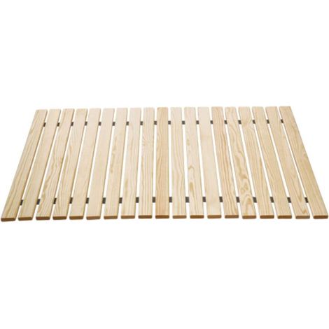 Holzmatte Kiefer-Holz unbehandelt