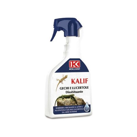 Spray disabituant pour reptiles 750 ml – Écologique et biodégradable – Protection contre vipères et lézards – Prêt à l'emploi – Kollant