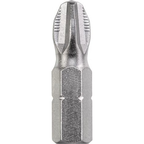 KWB 10 EMBOUTS 25 MM PH 2 INDUSTRIAL STEEL 121022 (TQ 60 ACIER, ENTRAÎNEMENT ISO 1173, C 6.3), 0 W 0 V (1/5)