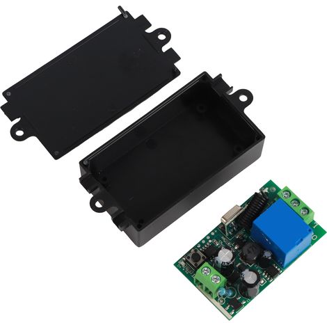 Module de commutation sans fil AC220V, module relais unidirectionnel, récepteur pour réparation d'éclairage LED (1/5)