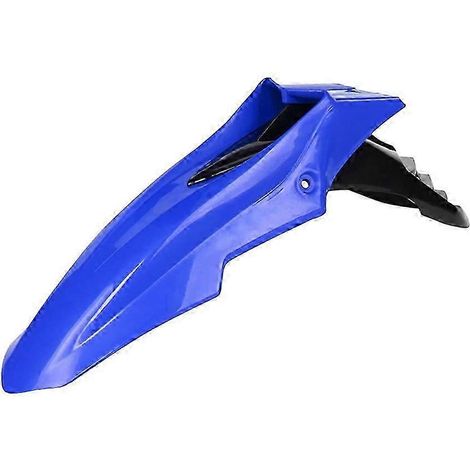 Garde-boue Supermoto Motocross Dirt Bike 2072680001 pour Kawasaki DRZ RMZ XT TW (Noir Bleu) (1/5)
