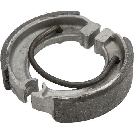 Satz mit 2 hinteren Motorradbremsbelägen, Ersatz für PW50 PW 50 YZinger 1981-2009, neue Beläge (1/5)