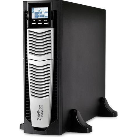 Riello Sentinel Dual SDU gruppo di continuità (UPS) Doppia conversione (online) 6 kVA 5000 W 2 presa(e) AC (1/4)
