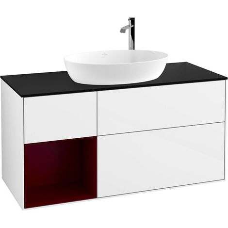 Villeroy & Boch G942HBGF Armoire sous-lavabo Finion G94 (1/2)
