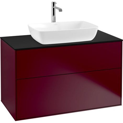 Villeroy & Boch G76200HB Meuble sous lavabo Finion G76 (1/2)