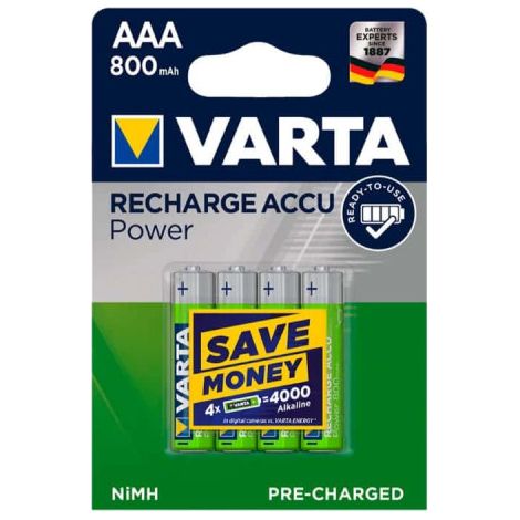 Pila Varta Ricon Ministilo Pz 4 R2U 4Aaa