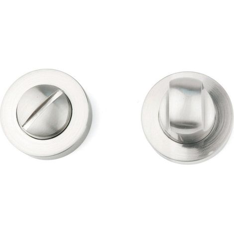 Condena puerta 35mm níquel satinado zamak para baño (1/2)