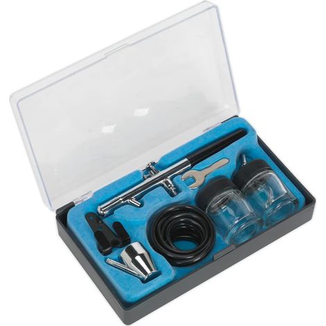 ab932 Air Brush Kit Professionnel sans gaz propulseur