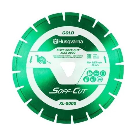 Husqvarna Disco diamantato Elite Soff-Cut 150 mm XL2000 cod. 542777006