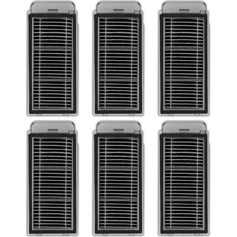 (12 pièces) X50 Ultra filtres HEPA von rechange für Dreame X50 Ultra, L40s Pro Ultra, L50 Pro Ultra, X50 Master aspirateur robot, kit d'accessoires von filtres, filtre vertical, filtre d'aspirateur
