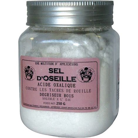 DOUSSELIN - Sel d oseille acide oxalique boite 365 ml 250g