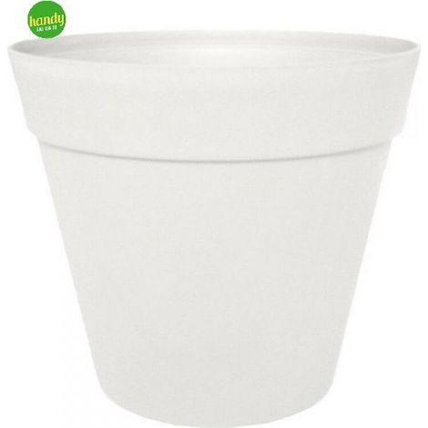 VASO CONICO CHICAGO D.30XH27CM BIANCO