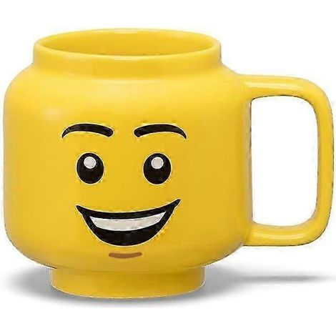 Petite tasse en céramique - Garçon heureux - 255 ml  Tasse idéale pour hommes, enfants et femmes - Petite tasse originale, amusante et amusante - Compatible lave-vaisselle (1/3)