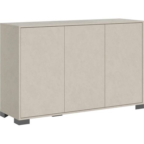Madia 3 ante 130x40x83 cm Lumina cashmere