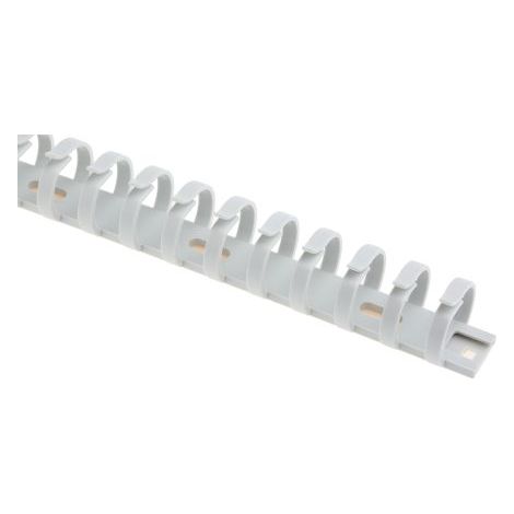 Goulotte Hager, série Self Adhesive, 23 mm x 21mm, en Polyamide ( Prix pour Paquet de 6 )