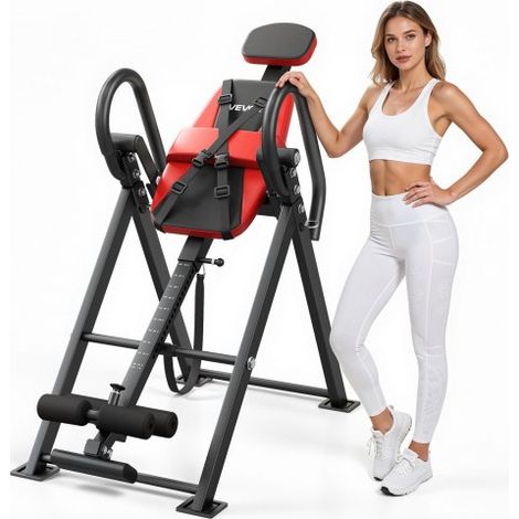 Tavolo ad Inversione Fitness, Panca ad Inversione Carico max 136