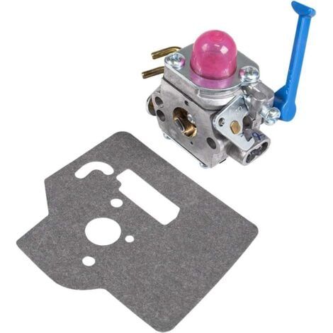 Carburateur adapté for débroussailleuse Husqvarna Carburetor 545081848 C1Q-W40A Fits 128C 128L 128LD 128R 128RJ (1/5)