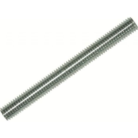 Tige filetée M27 Longueur 1 mètre Classe 4.8 Acier zingué-3 pièces (1/3)