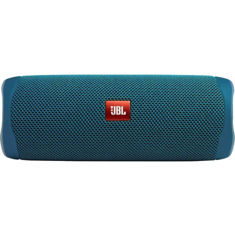 ENCEINTE BLUETOOTH PORTABLE FLIP 5 – Étanche IPX7, Haut-Parleur Rechargeable en Plastique Recyclé à 100% – Bleu