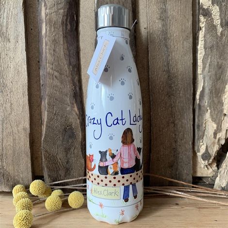 Thermos 500ml Crazy Cat Lady Kociara