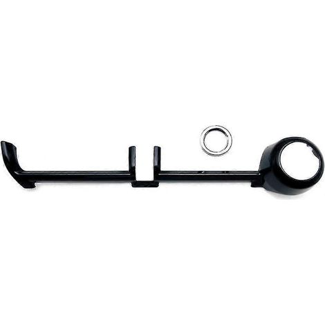 HG compatible avec les modèles Prius série 60 de 2023 à conduite à droite, cache de ventilation de commande centrale, contacteur d'allumage, accessoires autocollants décoratifs. (1/5)