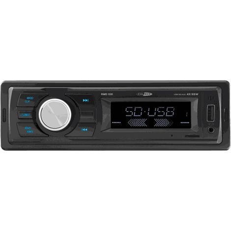 Coche Calibre RMD031 4 x 55 vatios - USB / SD / FM / AUX (1/4)