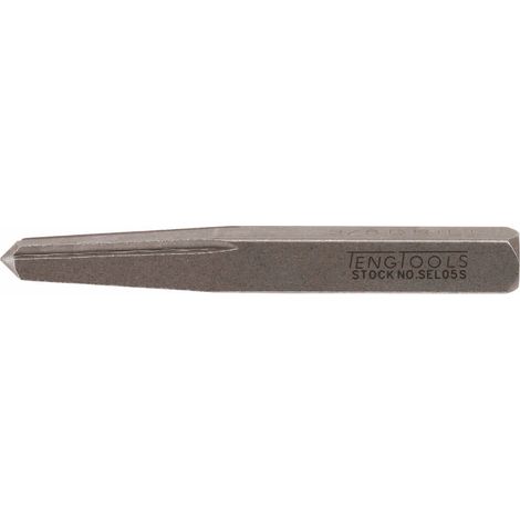 Konischer Schraubenausdreher 5mm TENGTOOLS SEL03S 151460300