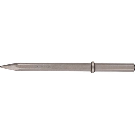 Makita – Burin pointu 510 mm – Accessoire pour perforateur – Pour démolition brique et béton – Hexagone 28 mm – D17675